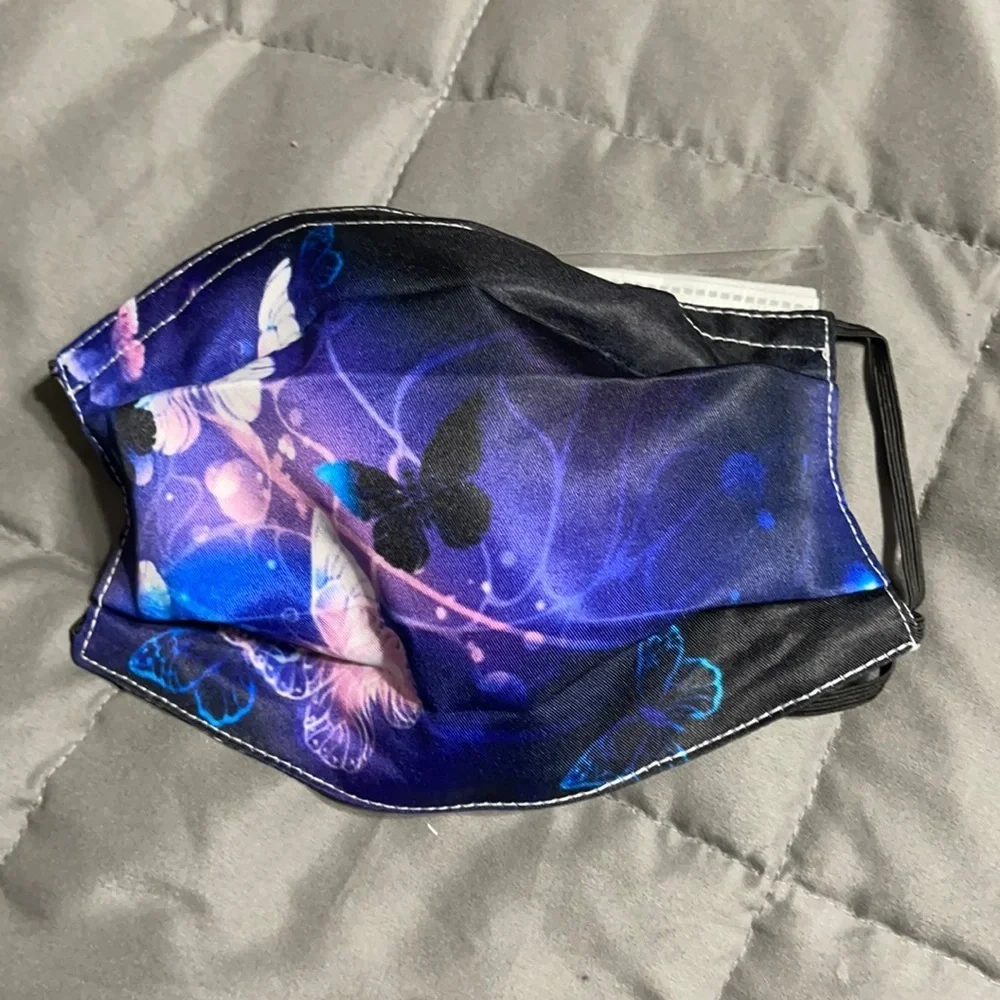New butterfly face mask